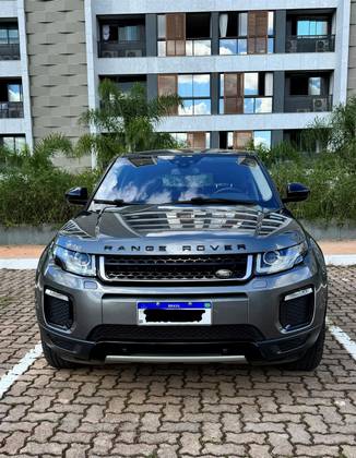 LAND ROVER RANGE ROVER EVOQUE 2.0 SE 4WD 16V GASOLINA 4P AUTOMÁTICO LAND ROVER RANGE ROVER EVOQUE 2.0 SE 4WD 16V GASOLINA 4P AUTOMÁTICO